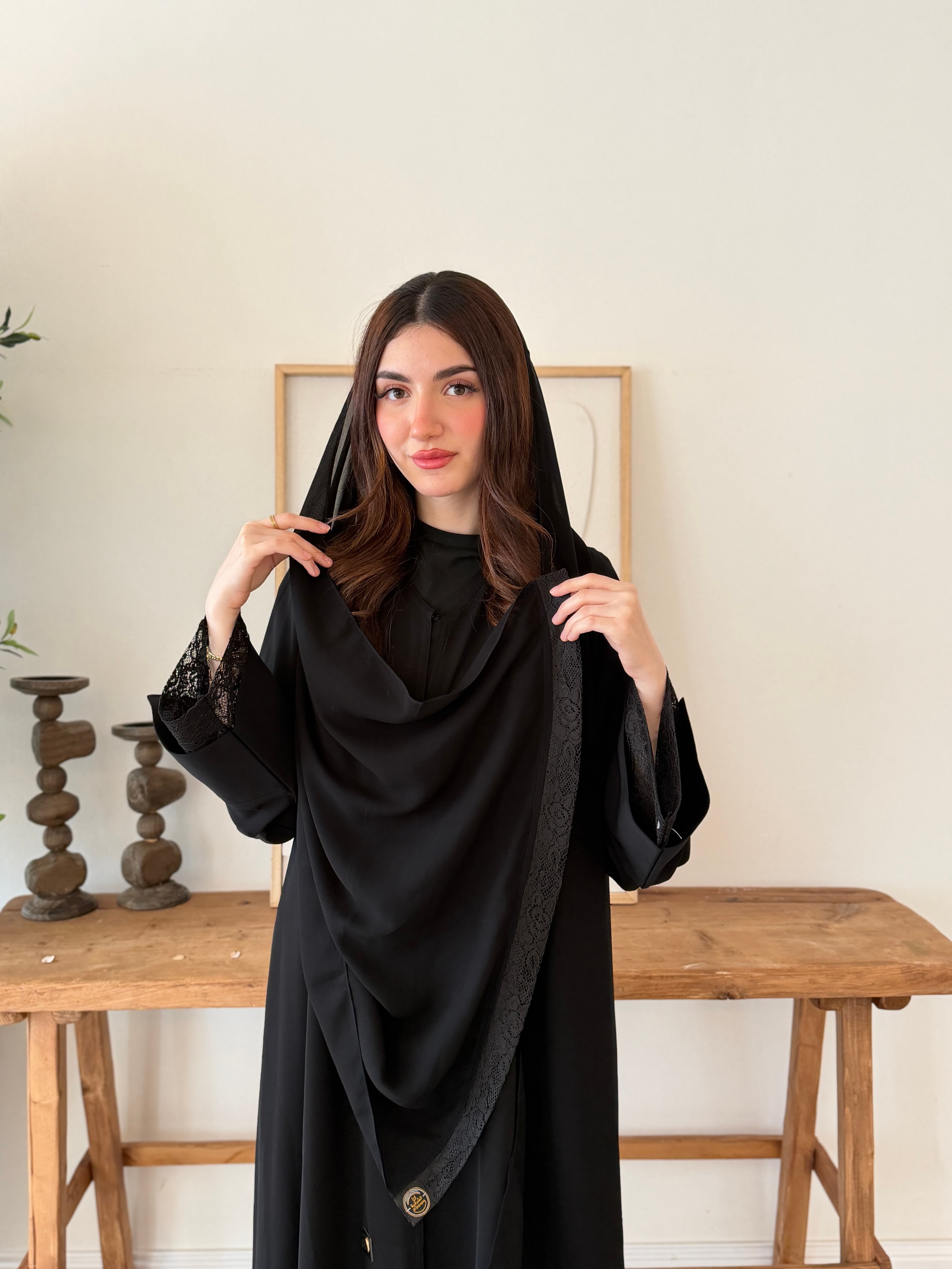 عباية دانتيل ماريا